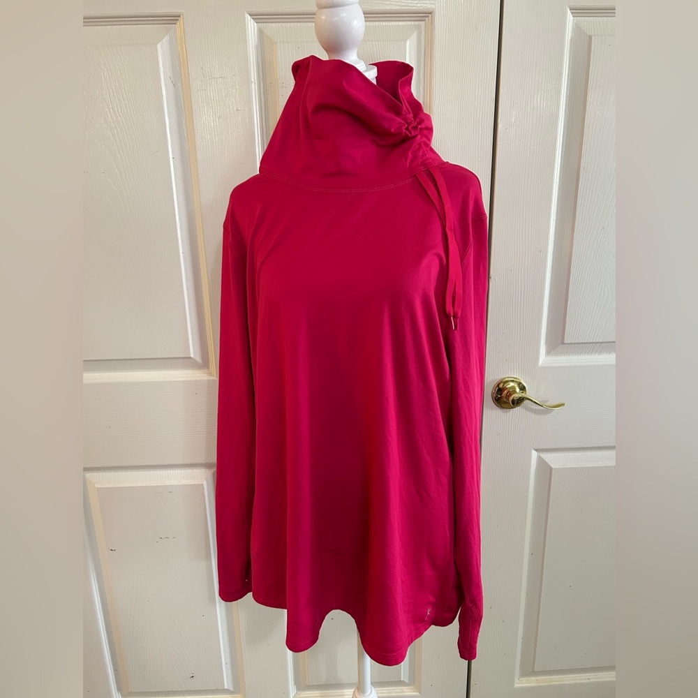 Danskin Now magenta athleisure top, XXL